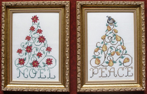 Waxing Moon Designs - Swirly Trees