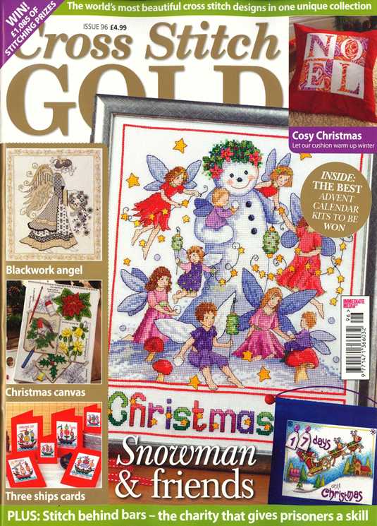 cross stitch magazine