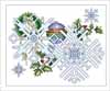 December Snowflakes