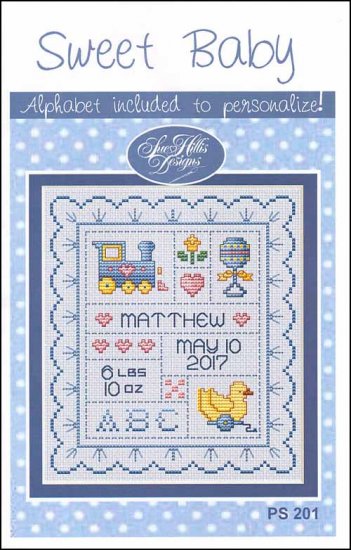 Baby Cross Stitch Charts