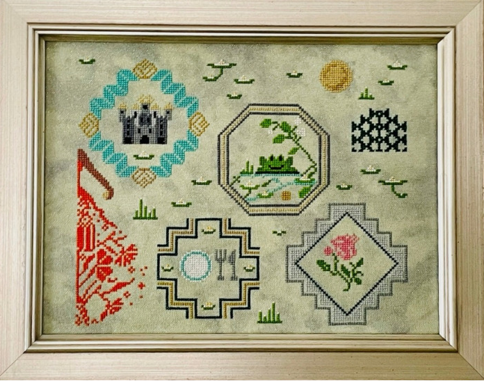 Frog Prince Cross Stitch Chart StitchIt Central