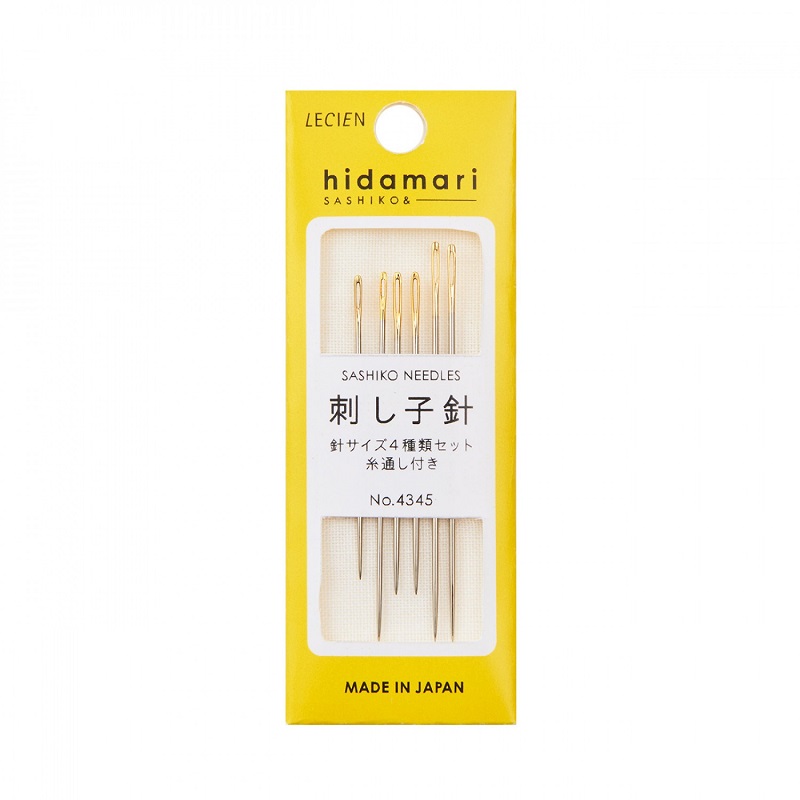 Cosmo Hidamari Sashiko Assorted Needle Set # 4345: Stitch-It Central
