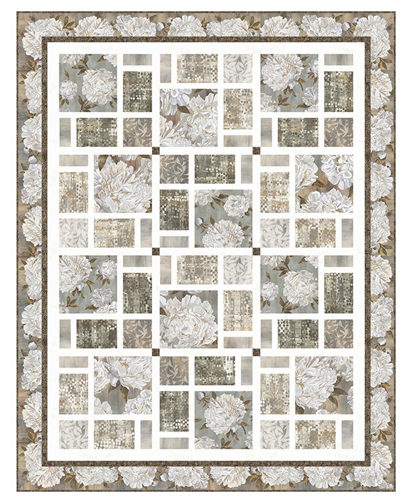 Ophelia Tiles PTN2736 - Quilting Pattern: Stitch-It Central