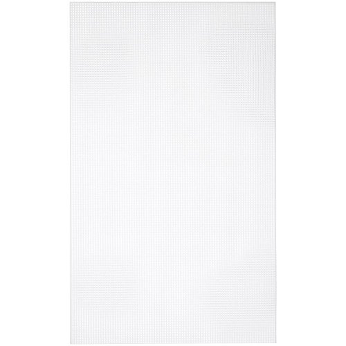 Perforated Plastic Canvas 14 Count 8.5X11 2/Pkg-White 