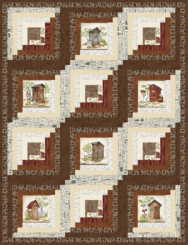 Rustic Refuge PTN2761 Quilt Pattern StitchIt Central