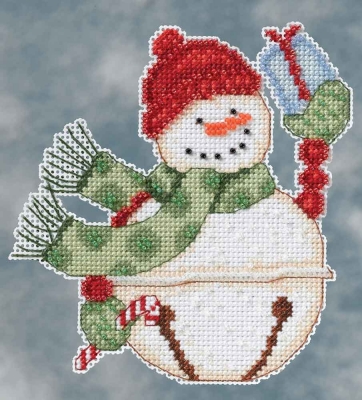 Freezy Snowbell (2014) - Mill Hill Kit DM204103: Stitch-It Central