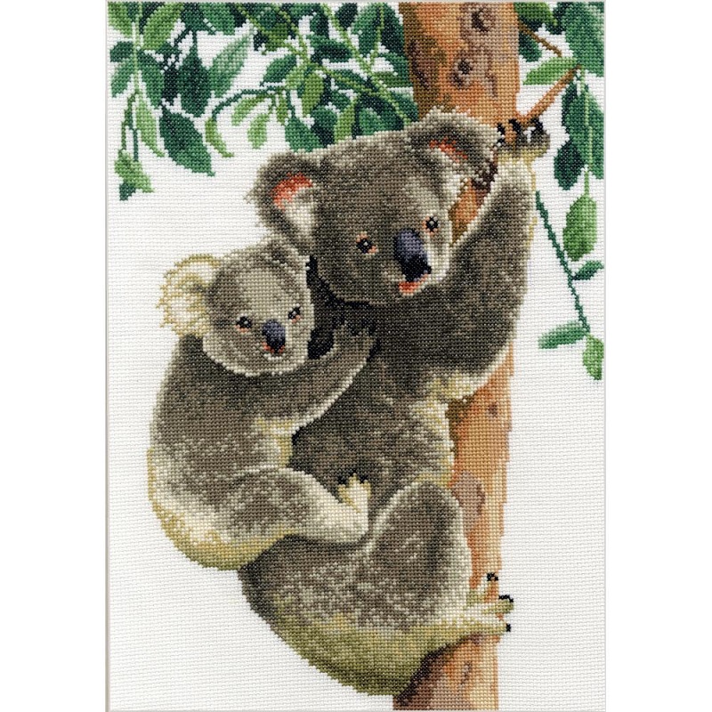 Koala Magnetic Needle Minder - Stitched Modern