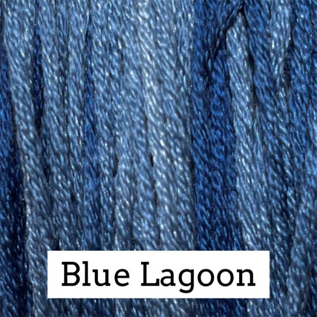 Blue Lagoon -  Belle Soie Silk  CCS-028