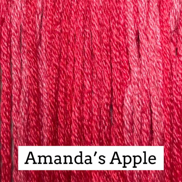 Amanda's Apple - Belle Soie Silk CCS-101