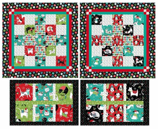 Paws, Purrs, Wags, Whiskers PTN2784 - Quilting Pattern