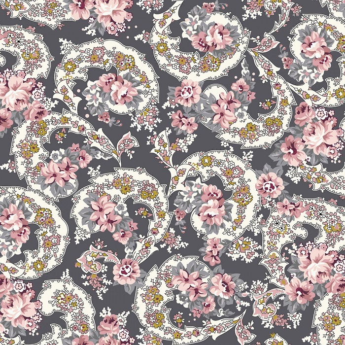 Exquisite - SC10701-CHAR - Quilting Fabric: Stitch-It Central