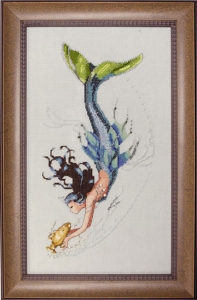 Mermaid Cross Stitch Charts