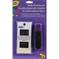 easily threads long eye needles without strain on eyes LoRan Needle Threader