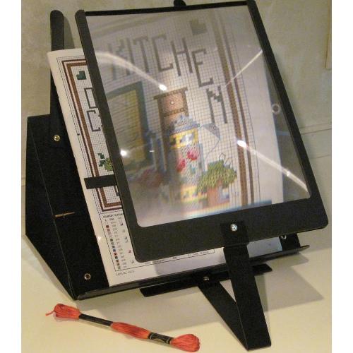 Prop It Magnetic Needlework Chart Holder