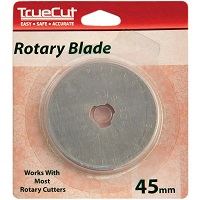 TrueCut Rotary Blade Refill 45mm (1 pk): Stitch-It Central