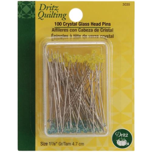 Dritz Color Ball Pins-Size 17 100/PKG