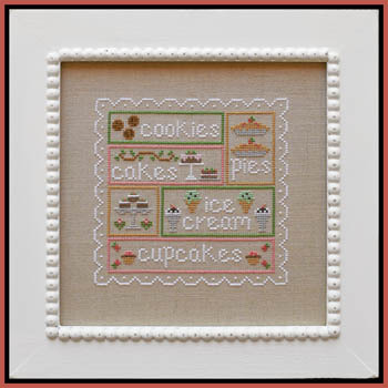 Sampler Cross Stitch Charts