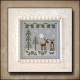 Snowy Reindeer - Frosty Forest #8 - Cross Stitch Chart