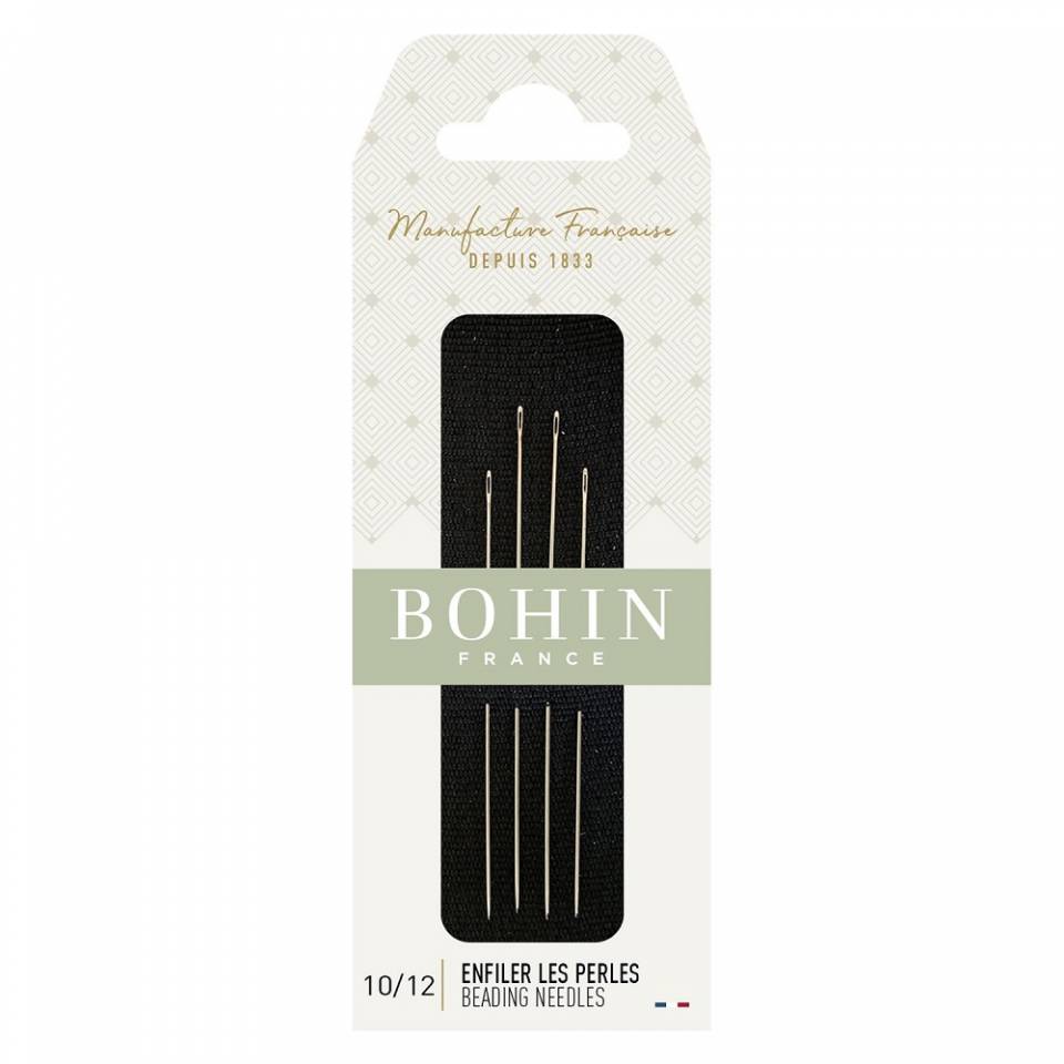 Bohin Beading Needles Sizes 10/12 (4 Pkg): Stitch-It Central