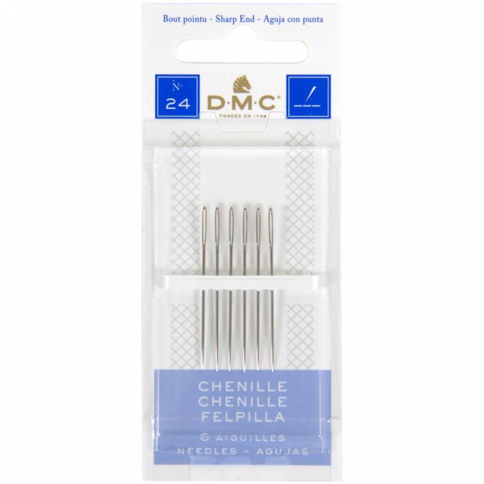 DMC Chenille Hand Needles / Size 24 6/Pkg