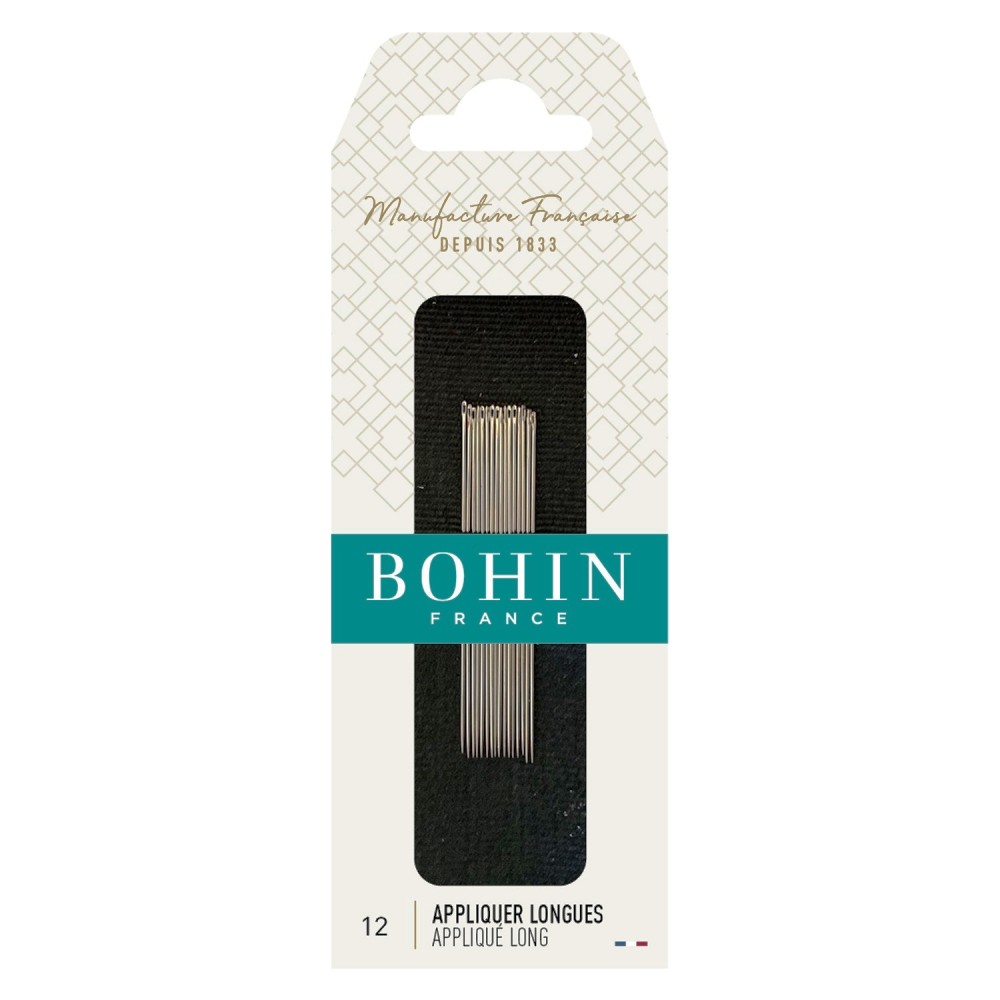 Aiguilles Courtes Pour Perles Bohin Taille 10 - En Vrac - Neuf