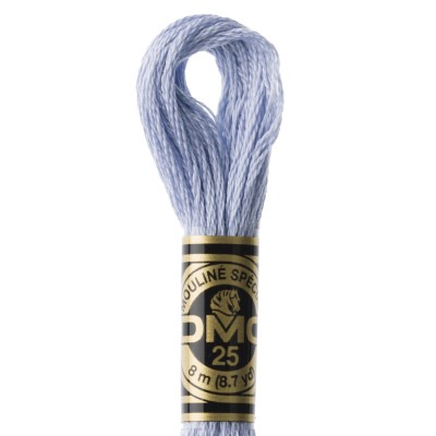 159 Light Grey Blue - DMC 6-Strand Cotton Floss: Stitch-It Central