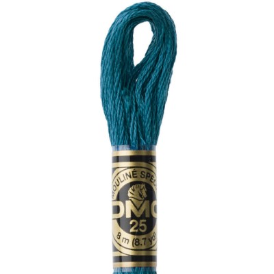 3765 V-Dark Peacock Blue - DMC 6-Strand Cotton Floss: Stitch-It