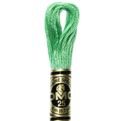 913 Medium Nile Green - DMC 6-Strand Cotton Floss: Stitch-It Central