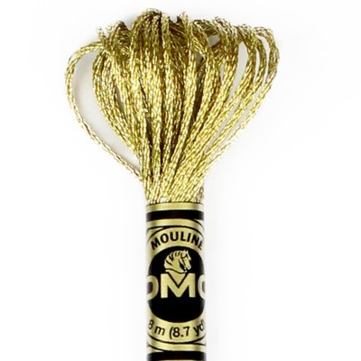 #E3821 Light Gold - DMC Light Effects: Stitch-It Central