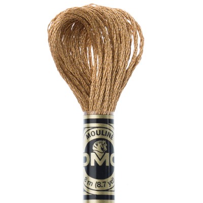 E436 Golden Oak - DMC Light Effects: Stitch-It Central