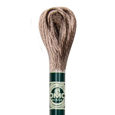S841 Light Beige Brown - DMC Satin Floss: Stitch-It Central