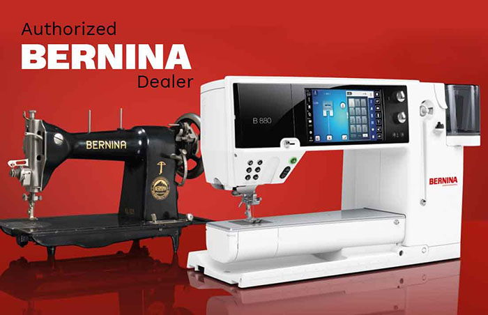 Authorized Bernina Dealer