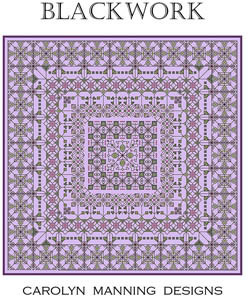 Blackwork Cross Stitch Charts