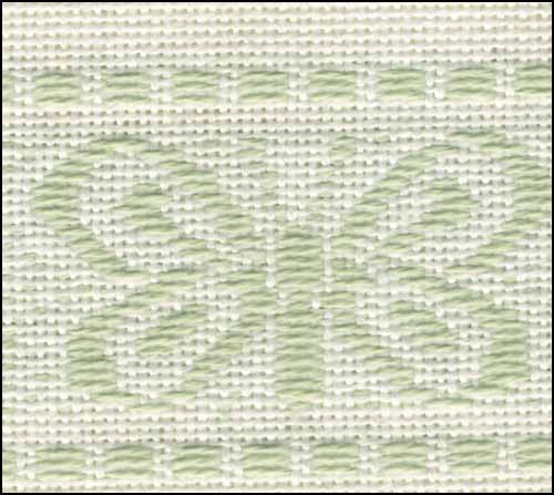 Zweigart Anne Afghan Cloth - Butterfly Design 18ct