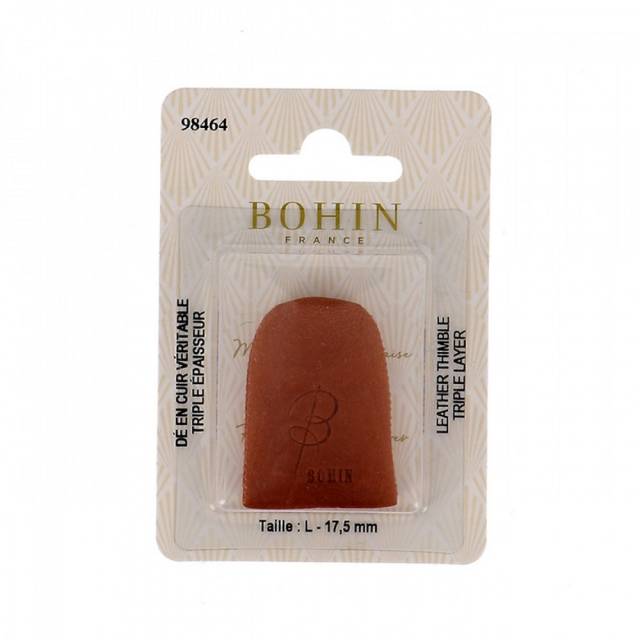 Leather Thimble Size Large # 98464