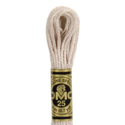 06 Medium Light Driftwood - DMC 6-Strand Cotton Floss: Stitch-It