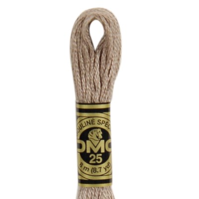 07 Driftwood - DMC 6-Strand Cotton Floss: Stitch-It Central