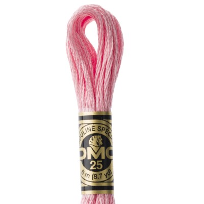 3326 Light Rose - DMC 6-Strand Cotton Floss: Stitch-It Central