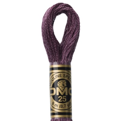 3740 Dark Antique Violet - DMC 6-Strand Cotton Floss: Stitch-It