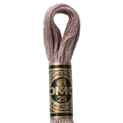 DMC AIDA 6cts 1ロール(5m) DMC AIDA 6cts 1ロール(5m) 3861 Light Cocoa - DMC 6-Strand Cotton