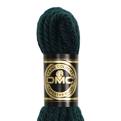 7429 Ultra Dark Antique Green DMC Colbert Tapestry Wool Stitch It Central
