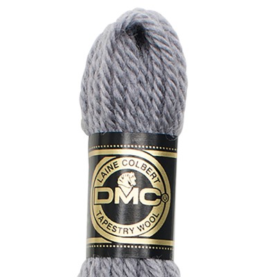 7620 Medium Dark Gunmetal Grey DMC Colbert Tapestry Wool