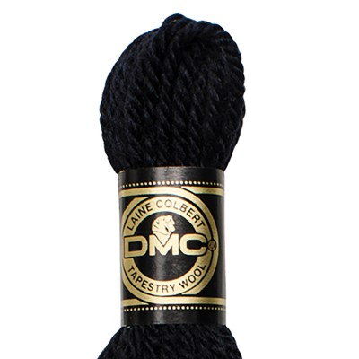 NOIR Black DMC Colbert Tapestry Wool
