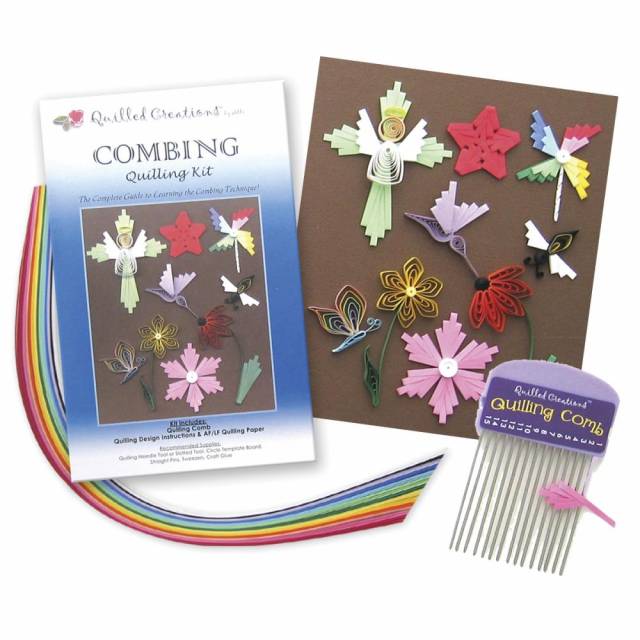 Combing Quilling Kit