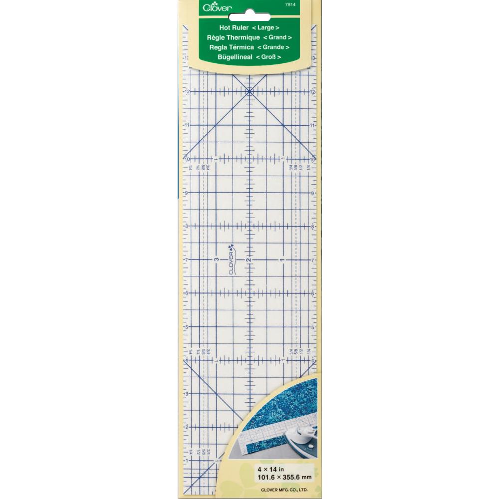 Clover Hot Ruler Large 14