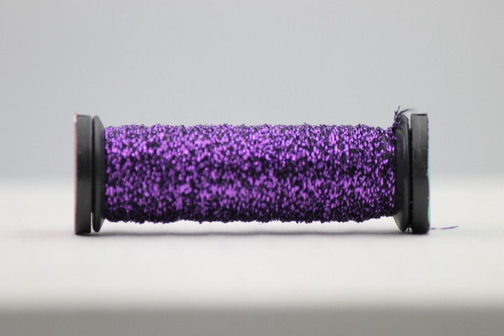 026 - Amethyst #4 Kreinik Braid: Stitch-It Central 026 - Amethyst #4 Kreinik Braid: Stitch-It Central