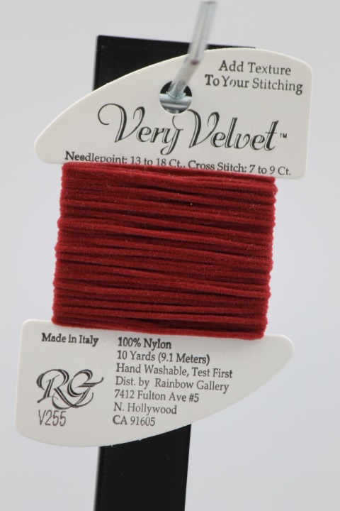 Red Multicolour Velvet Cord, Packaging Type: Packet at best price