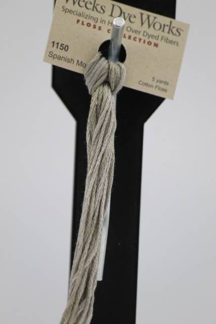 1150 Spanish Moss - Weeks Dye Works Floss