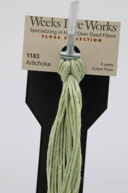 1183 Artichoke - Weeks Dye Works Floss