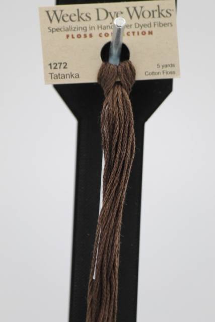 1272 Tatanka - Weeks Dye Works Floss